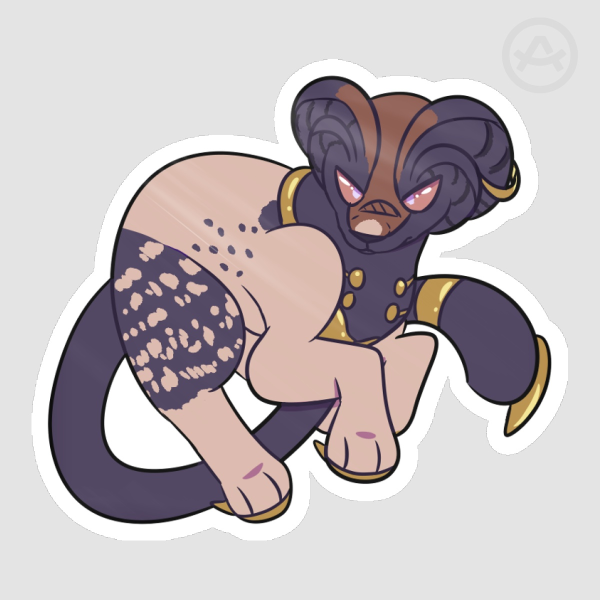 Warframe Tagfer Sticker