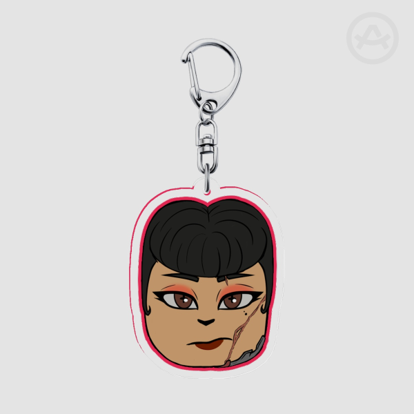 Leticia Garcia - WF keychain