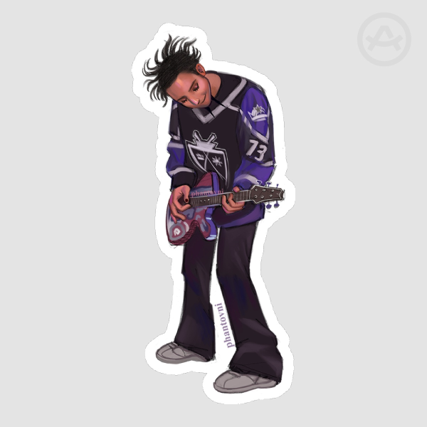 Daron Malakian SOAD Sticker
