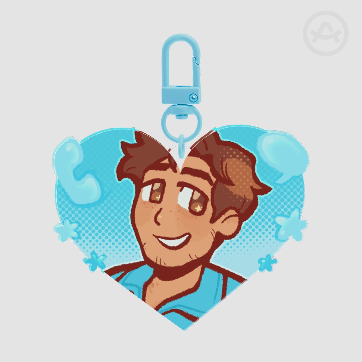 Robert - Dispatch Keychain