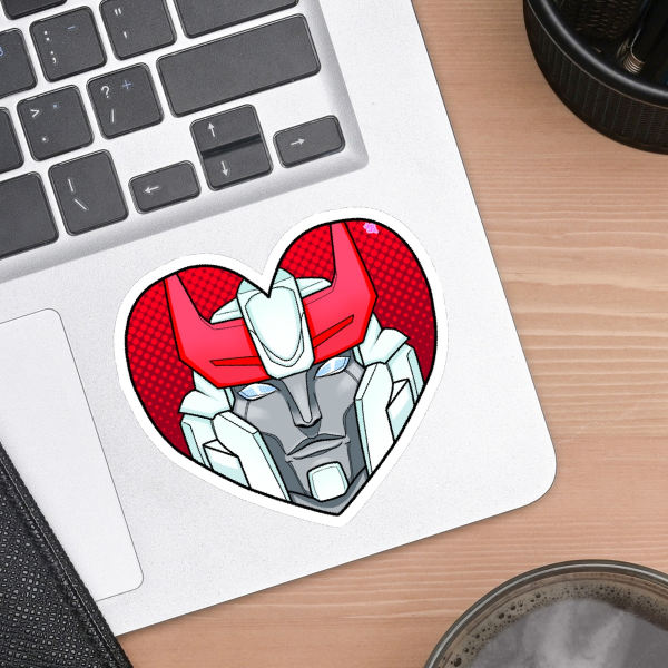 Stoft Prowl Heart Sticker