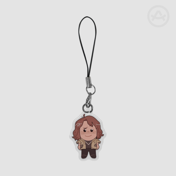 Robin Phone Charm