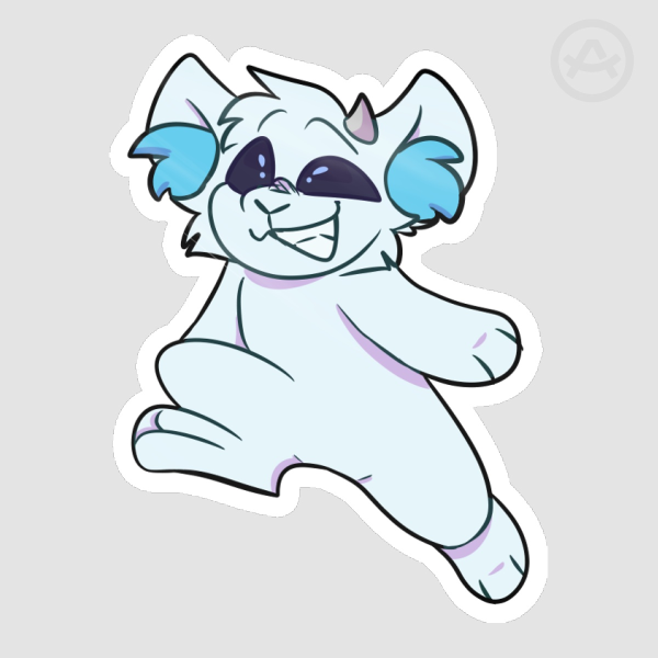 Twenty One Pilots Ned Sticker
