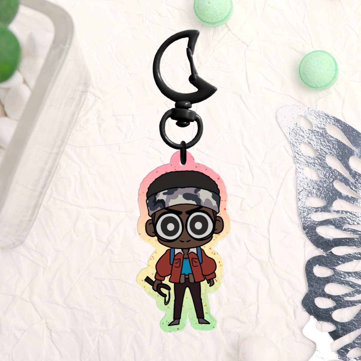 Lucas Sinclair Acrylic Keychains