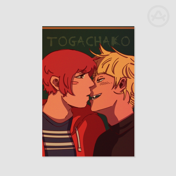 Genderbent Togachako Print