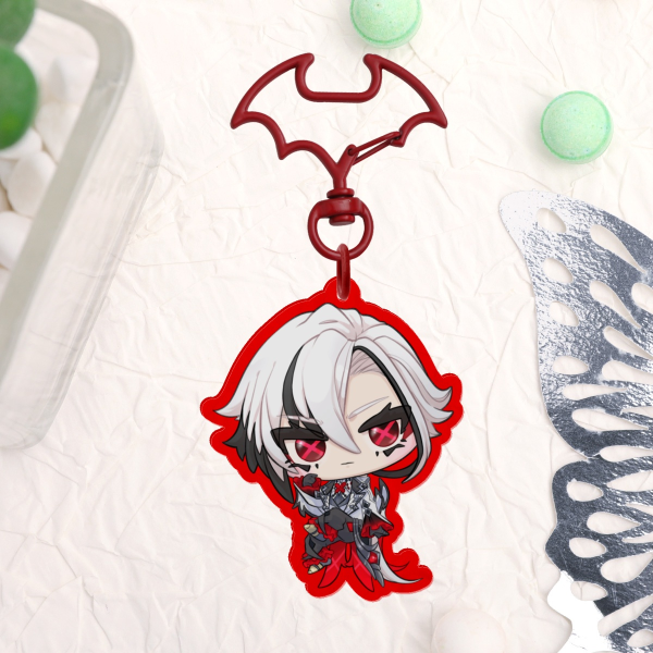 Arlecchino 6cm - Acrylic Keychain