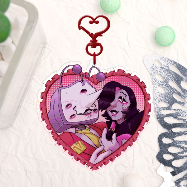 Mettatenna Keychain