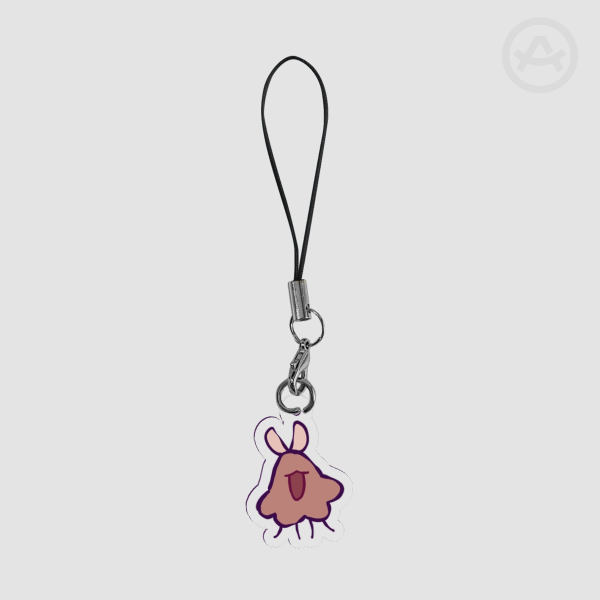 Silk song Flea Phone Charm