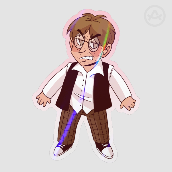 Aaron Winkleman Holo Sticker