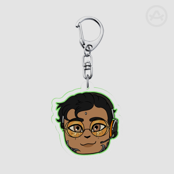 Amir Beckett - WF keychain