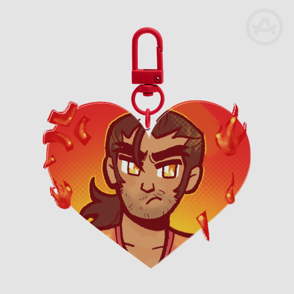 Flambae - Dispatch Keychain