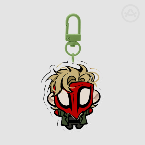 Grifter Clear Acrylic Keychains