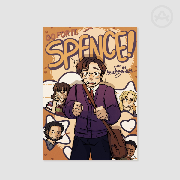 Go for it Spence!