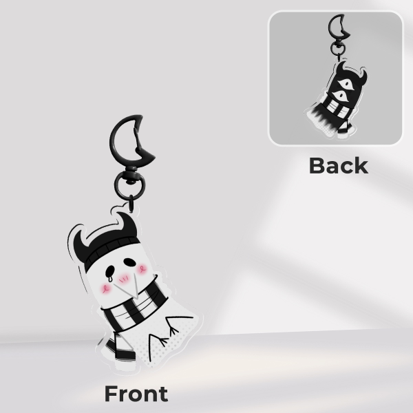 Punpun Double-Sided Acrylic Keychain