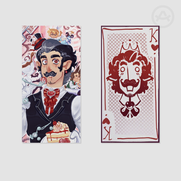 Mumbo in wonderland Photocard