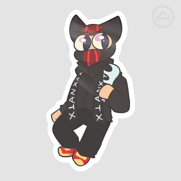 Twenty One Pilots Clancy Sticker