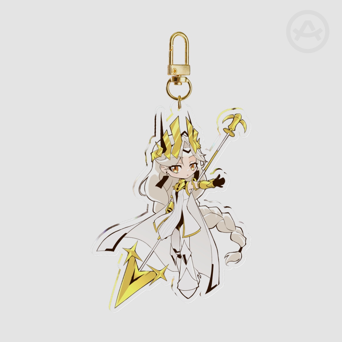 Queen Acrylic Keychain