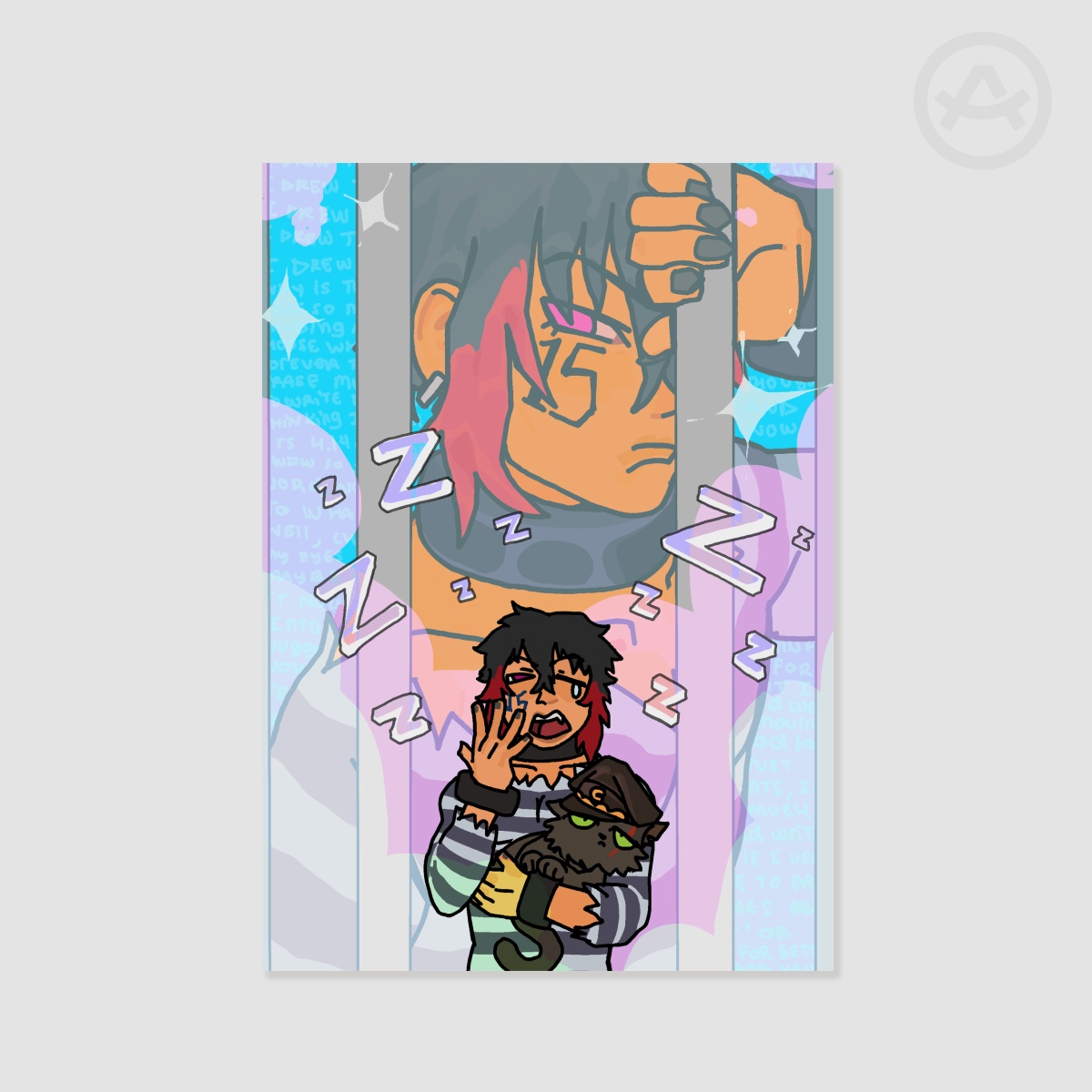 Behind Bars! Jyugo (A5 print)