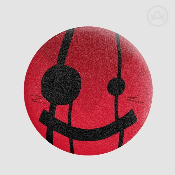Jx1Dx1 Plush Pin