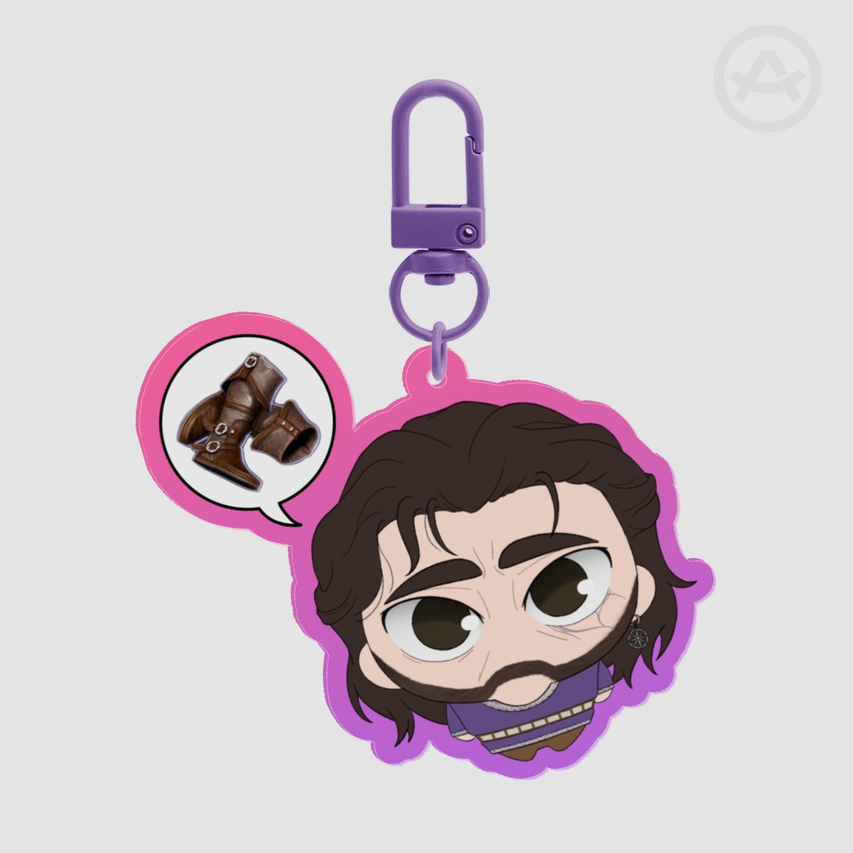 Baldur's Gate 3 | Gale Goober Keychain