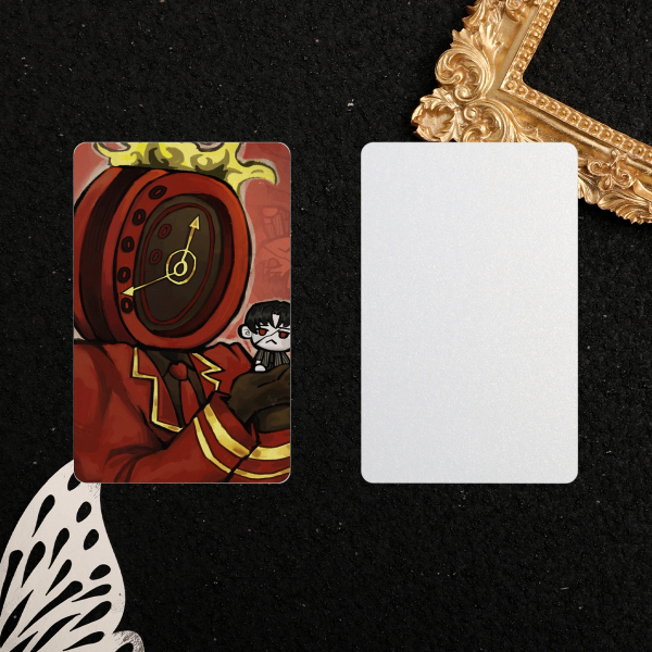 Dante and Vergilius Photocard