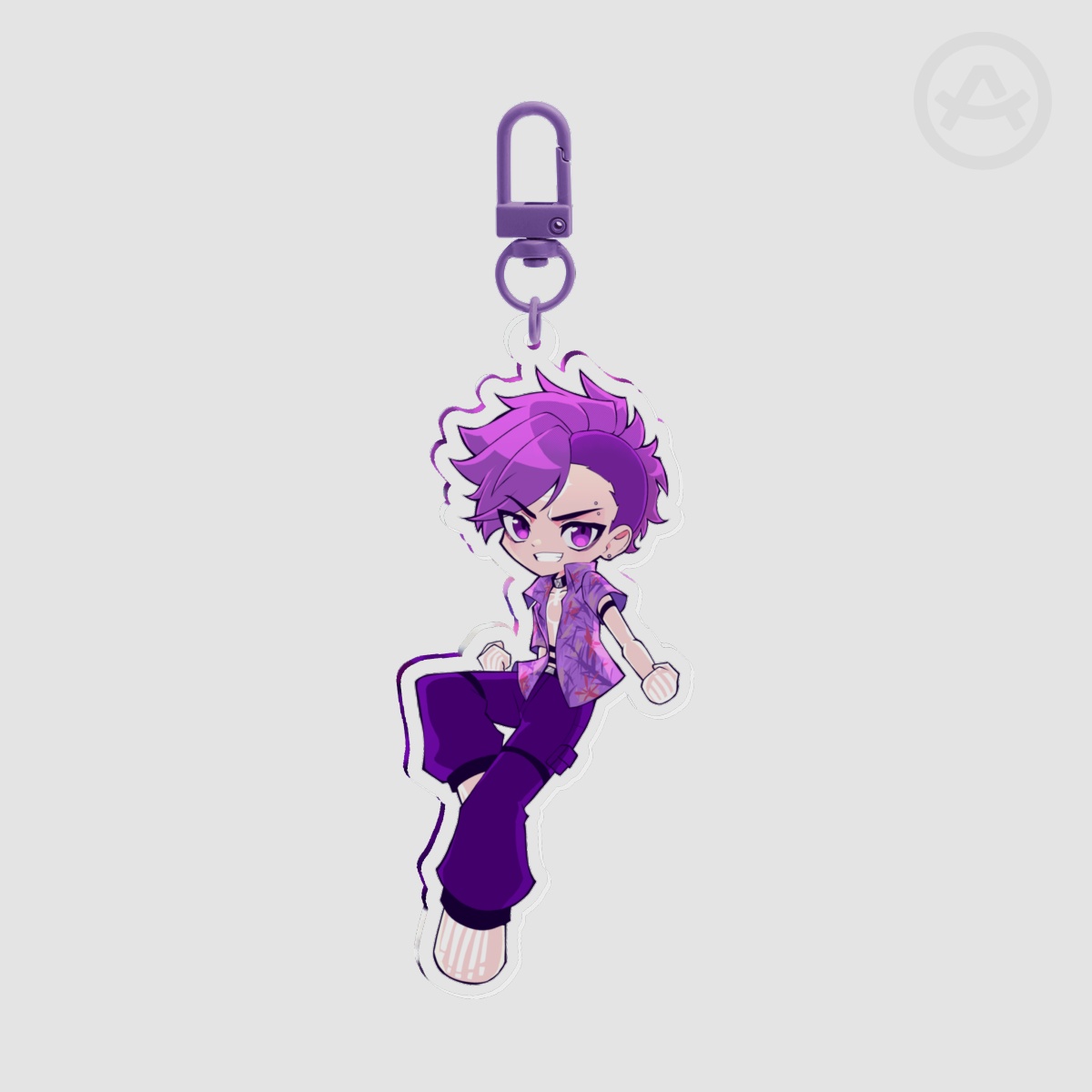 Dragon Boy Acrylic Keychain