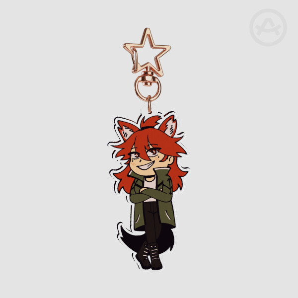 Dev Acrylic Keychain