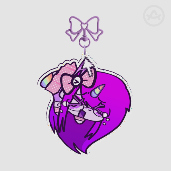 Dottie Cursor Keychain