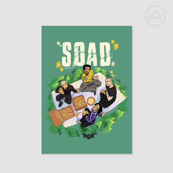 SOAD Picnic Poster