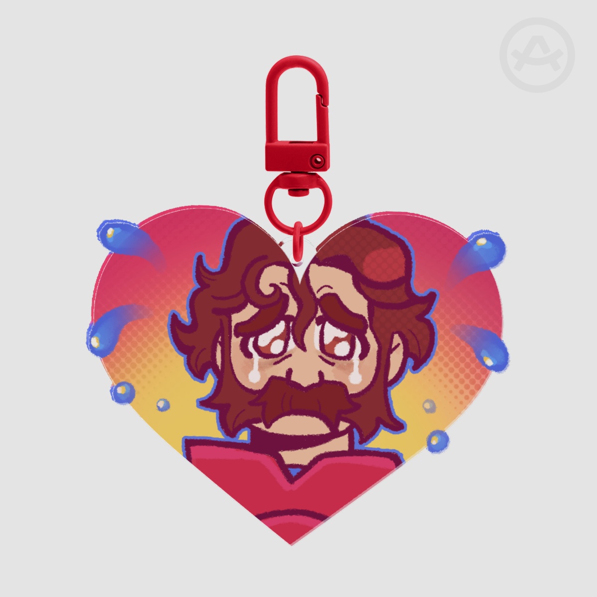 Phenomaman - Dispatch Keychain