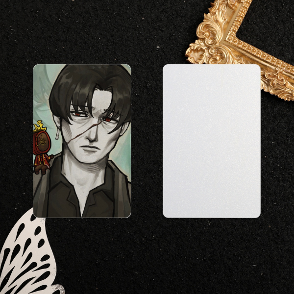 Vergilius and Dante Photocard