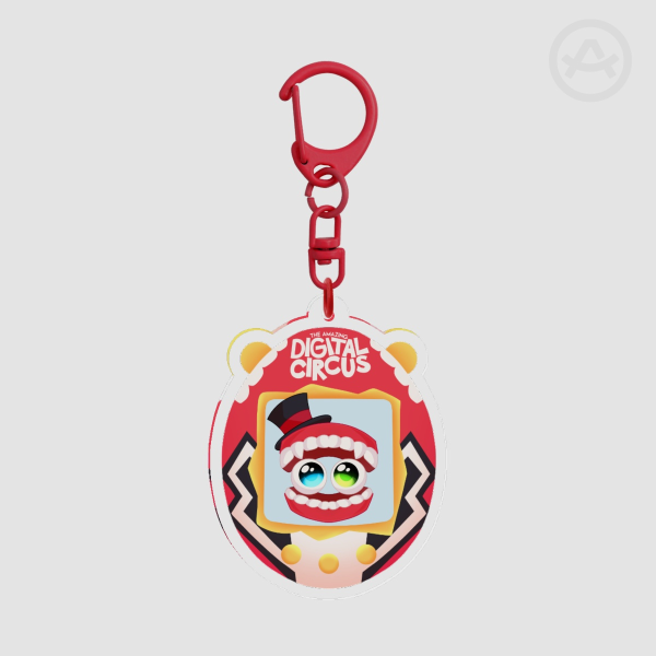 tamagotchi Caine Keychain The Amazing Digital Circus