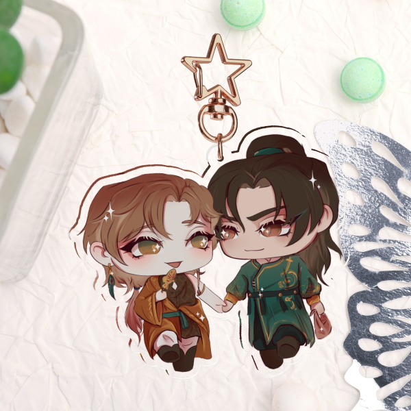 Longjun Acrylic Keychains