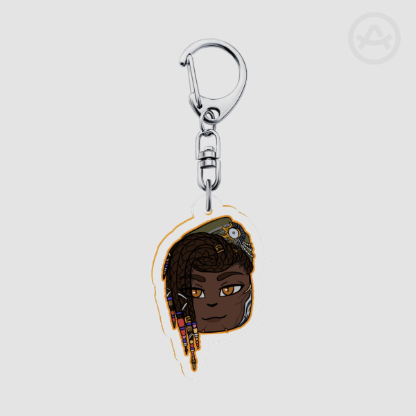 Quincy Isaacs - WF keychain
