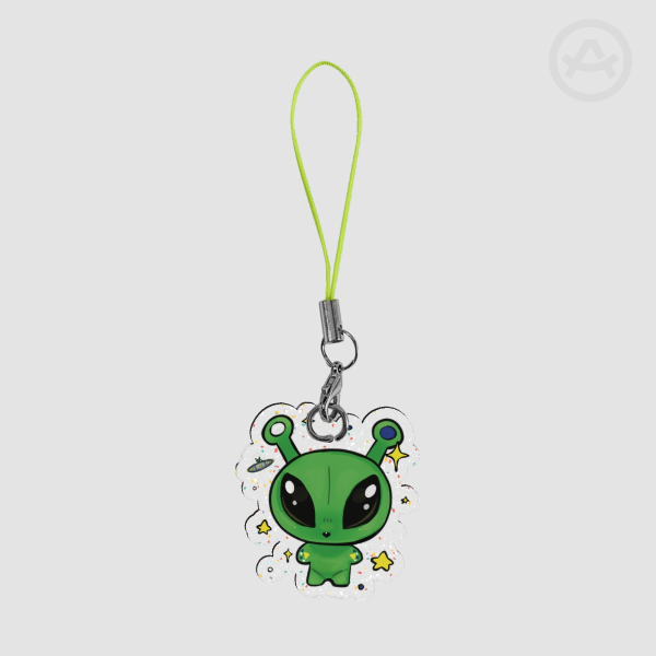 Alien phonecharm