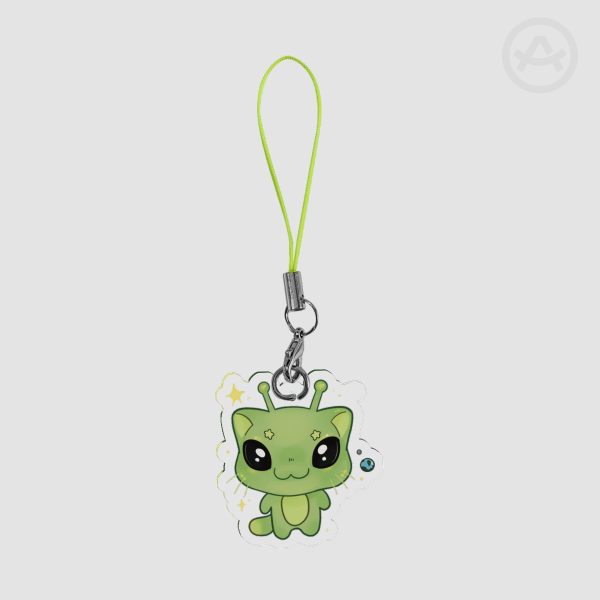 Glorp cat phonecharm