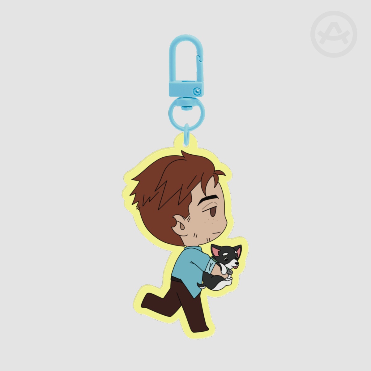Dispatch | Robert Robertson III Keychain (ft. Beef)
