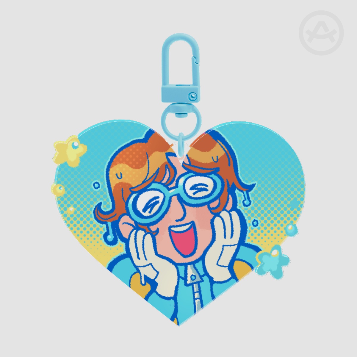 Waterboy - Dispatch Keychain