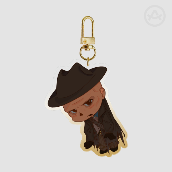 The Ghoul Clear Acrylic Keychain