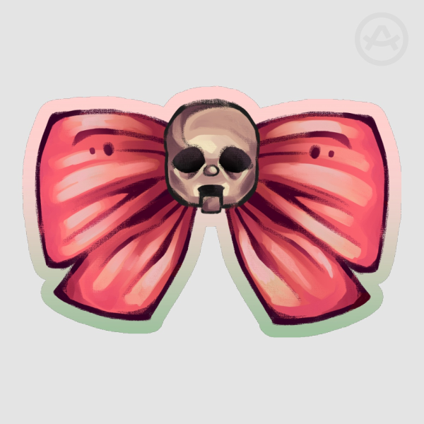 Alice Misstitched Sticker