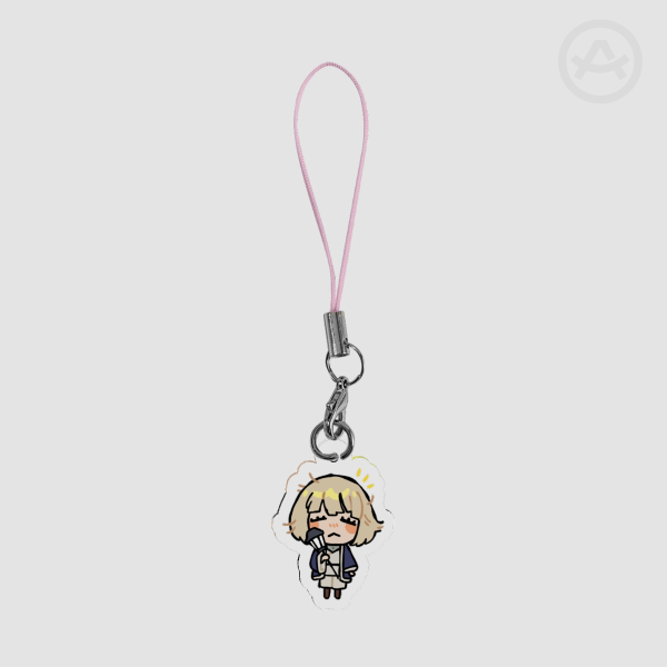 Falin Clear Acrylic Phone Charm