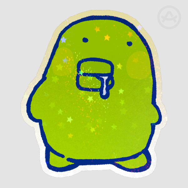 Kuchipatchi Drool (sticker)