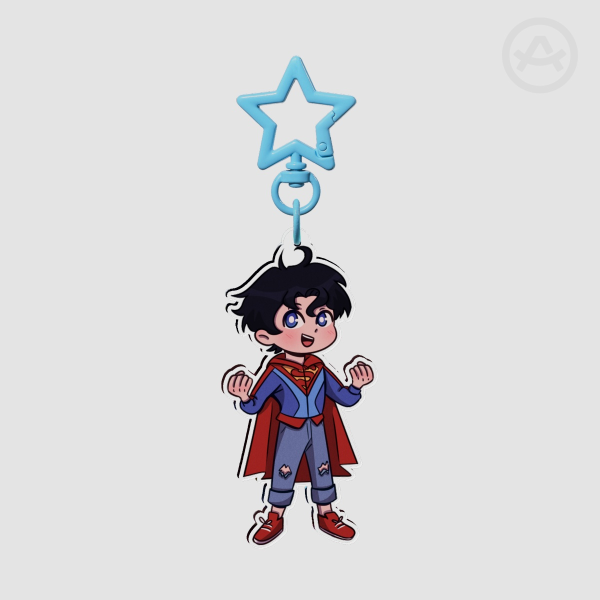 Superboy Jon Kent Acrylic Keychain