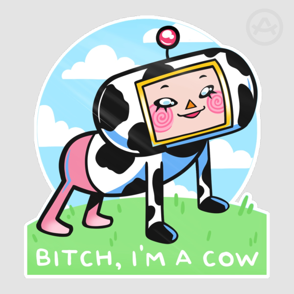 Katamari Daisy Sticker