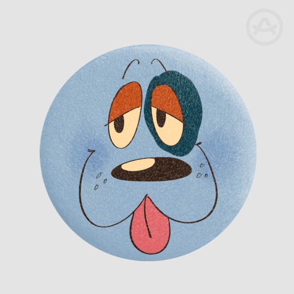 “Bow-Wow!” Barnaby Plush Badge | Welcome Home