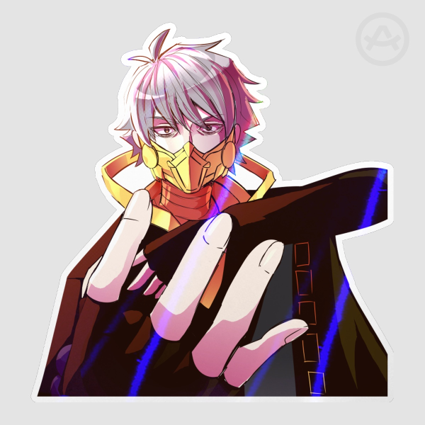 Ghostblade Meme Die Cut Sticker