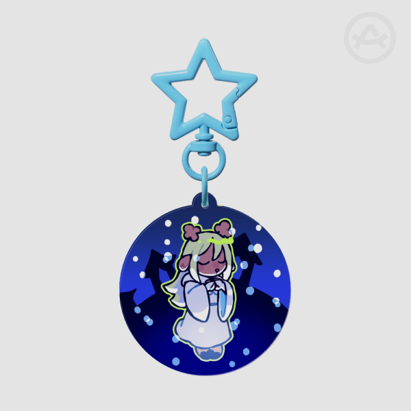 Snow Grave Noelle Acrylic Charm