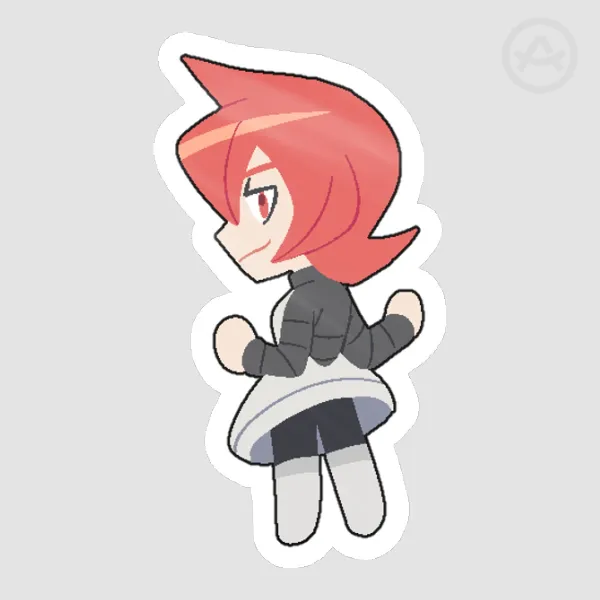 Mars sticker