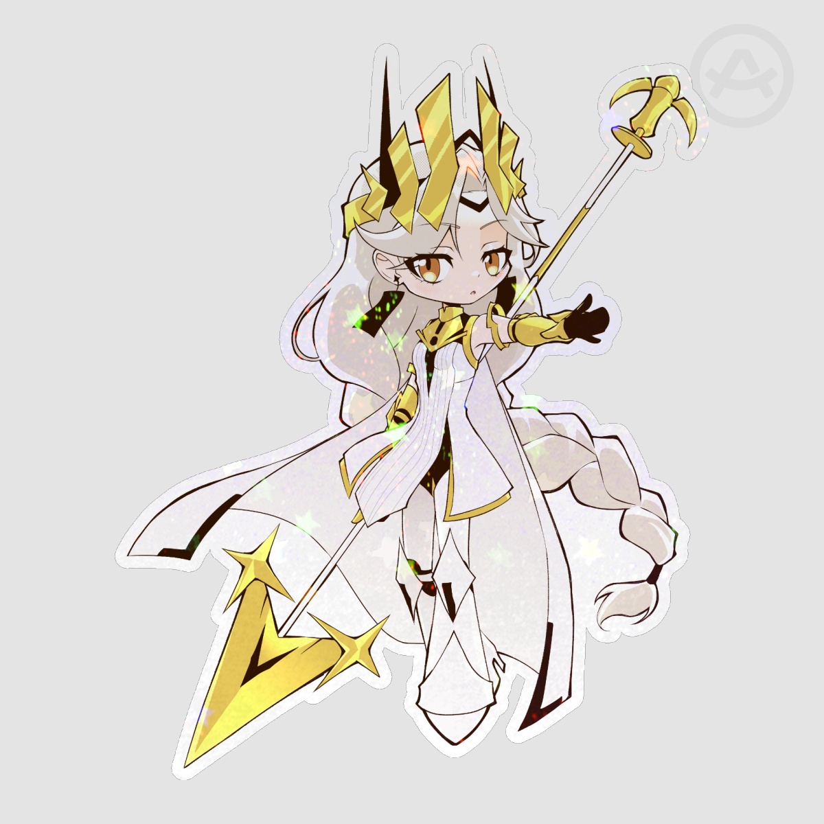 Queen Die Cut Sticker
