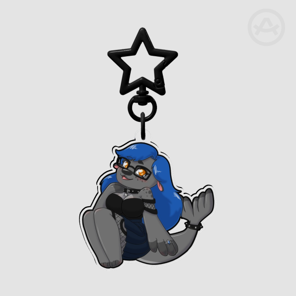 Double-Sided Chibi Sealfriend Keychain